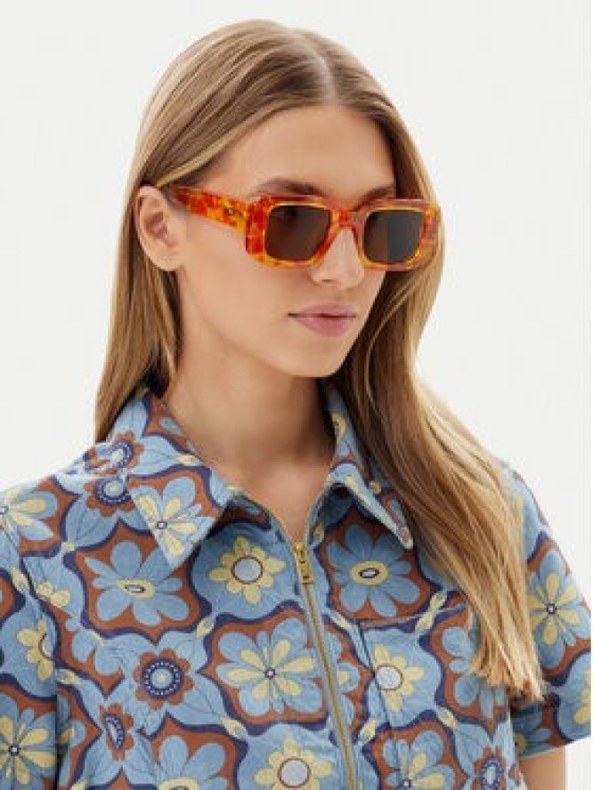 Roxy Okulary przeciwsłoneczne RX6771 Brązowy