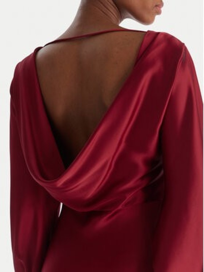 ACCESS FASHION Sukienka wieczorowa 54-3349-237 Czerwony Regular Fit