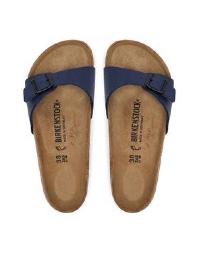 Birkenstock Klapki Madrid Bf 1015155 Niebieski