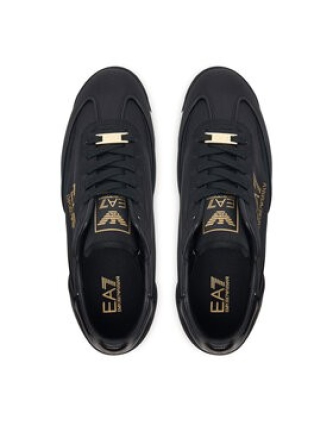 EA7 Emporio Armani Sneakersy 7W001629 AF28087 Czarny