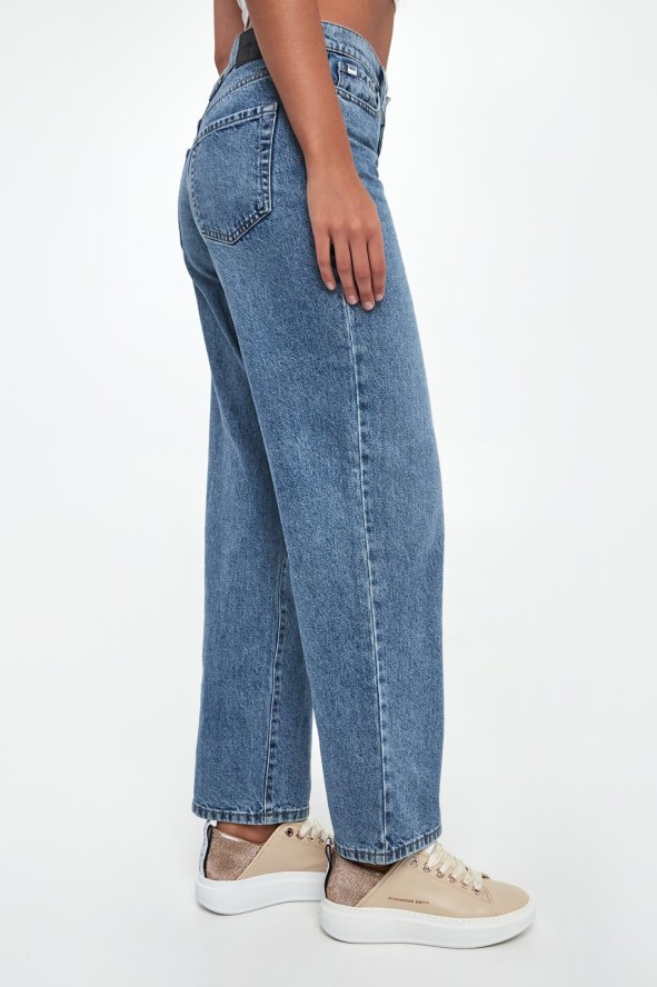 Jeansy damskie DKNY JEANS