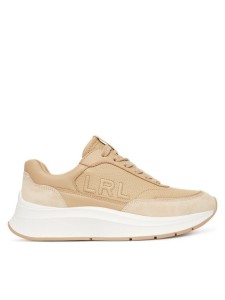 LAUREN RALPH LAUREN Sneakersy 802974376001 Beżowy