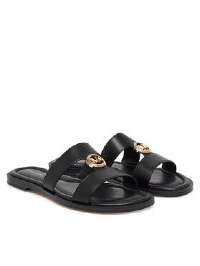 MICHAEL Michael Kors Klapki Ering Flat 40S6ERFS2L Czarny