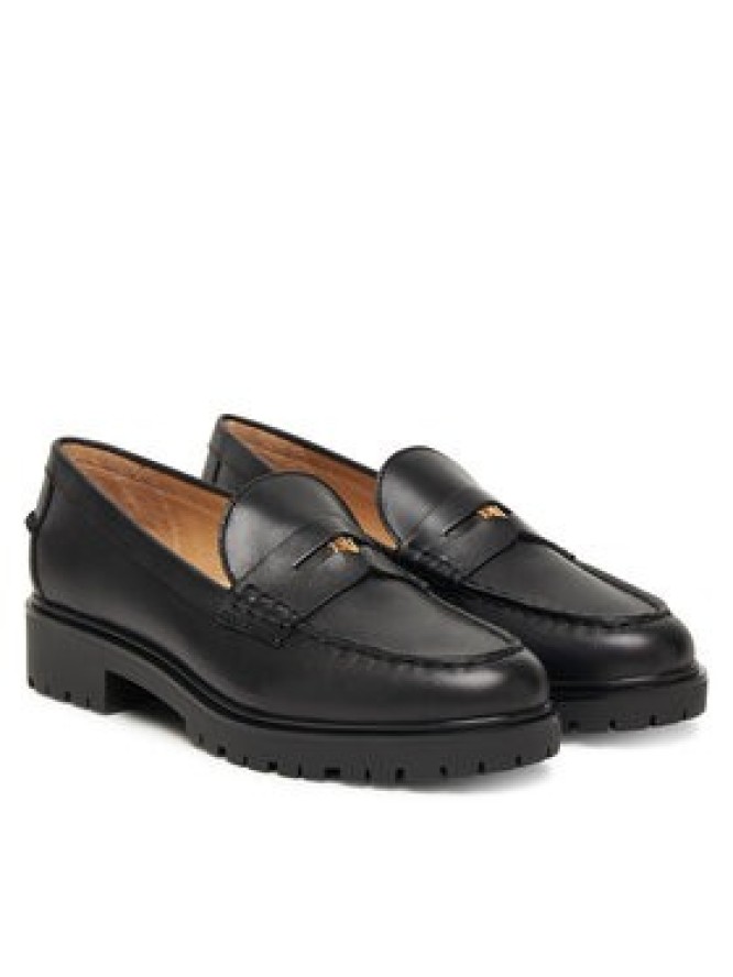 LAUREN RALPH LAUREN Mokasyny Marli 802967752001 Czarny