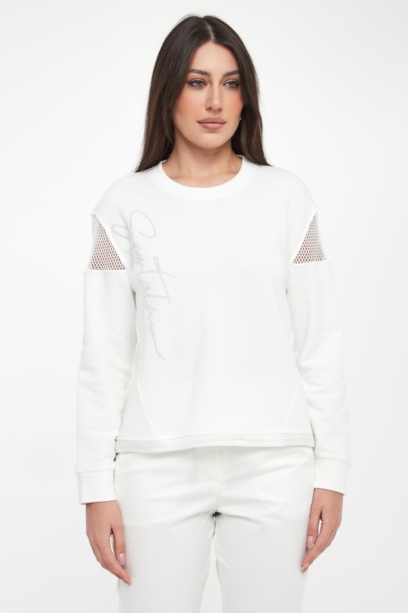 Bluza damska z haftem SPORTALM