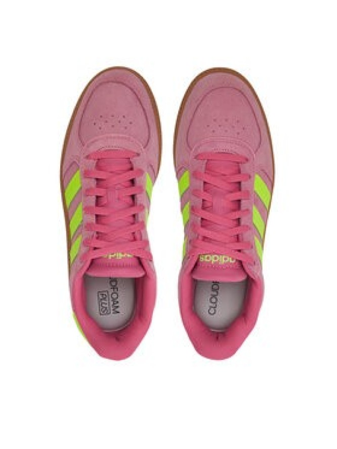 adidas Sneakersy Breaknet Sleek JH6899 Różowy