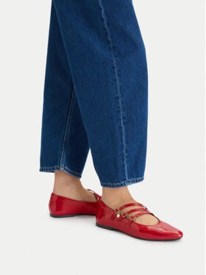 MEXX Baleriny CEO-MX/038C-RST Czerwony