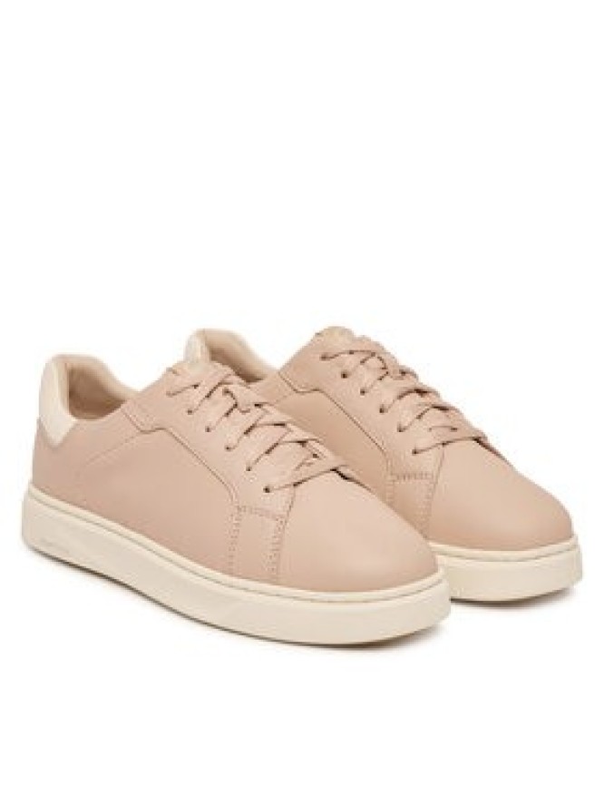 Clarks Sneakersy Code C Lace. 26327908 Różowy