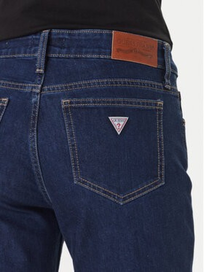 Guess Jeans Jeansy W6RA1S D632B Niebieski Bootcut Fit