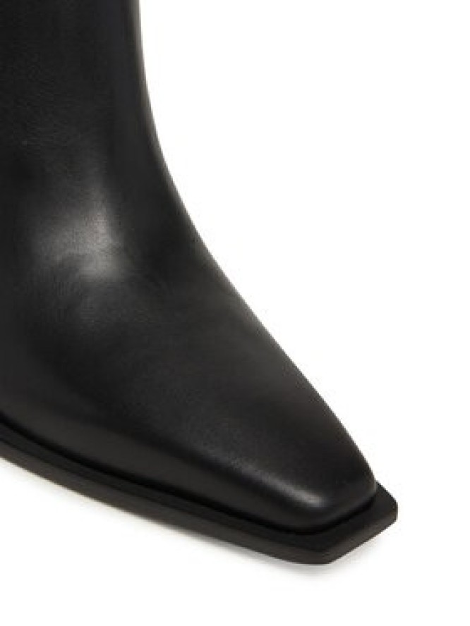 United Nude Botki Rockit Pull On Bootie 109470116 Czarny