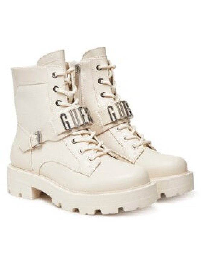 Guess Trzewiki FLTYZ2 FAP10 Écru