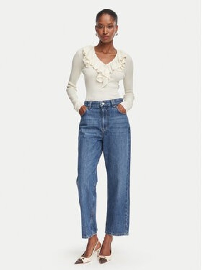 Marella Jeansy Tomboy 2623186054 Niebieski Straight Fit
