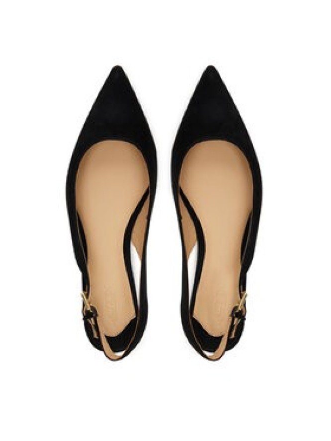 LAUREN RALPH LAUREN Baleriny 802967746001 Czarny