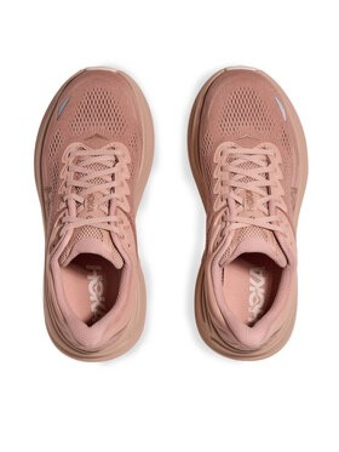 Hoka Buty do biegania Bondi 9 1162012 Beżowy