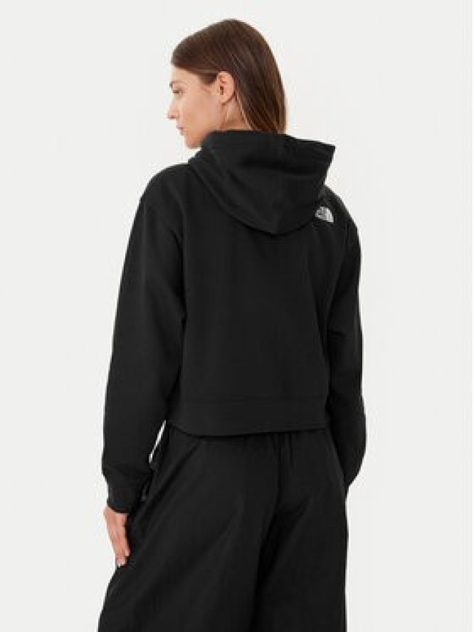 The North Face Bluza Essential NF0A89EX Czarny Regular Fit