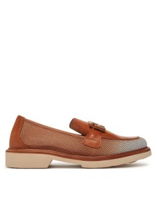 Hispanitas Loafersy BHV254072 Brązowy