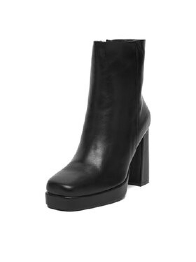 DeeZee Botki 24ST0155-1 Czarny