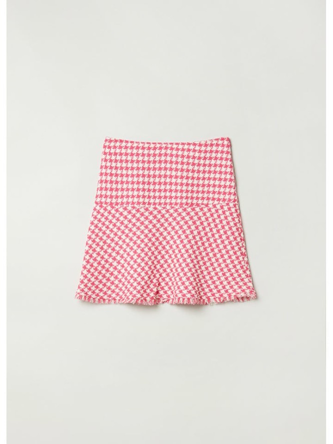 STEFANEL Spódnica w kolorze różowo-białym rozmiar: 44