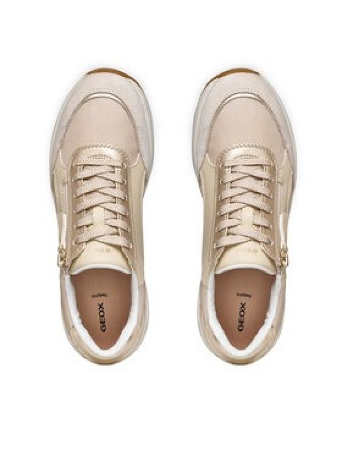 Geox Sneakersy D Bulmya D65NQB 054AC C1S2L Beżowy