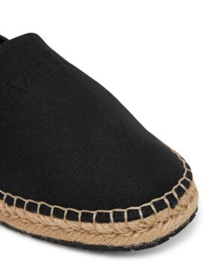 Calvin Klein Espadryle Espadrille - He HW0HW02384 Czarny