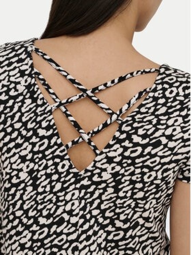 ONLY Bluzka Bera 15368588 Czarny Regular Fit