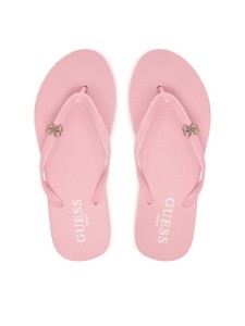 Guess Japonki E6GZ14 BB00F Różowy jasny