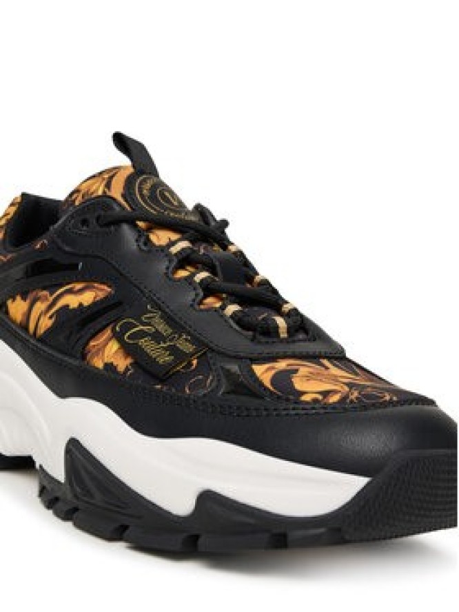 Versace Jeans Couture Sneakersy 79VA3SVG Czarny