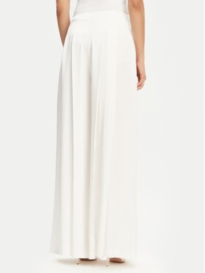 BOSS Spodnie palazzo Tetosa 50540618 Biały Relaxed Fit