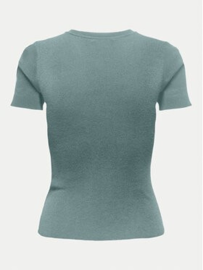 JDY T-Shirt Cirkeline 15307860 Niebieski Slim Fit