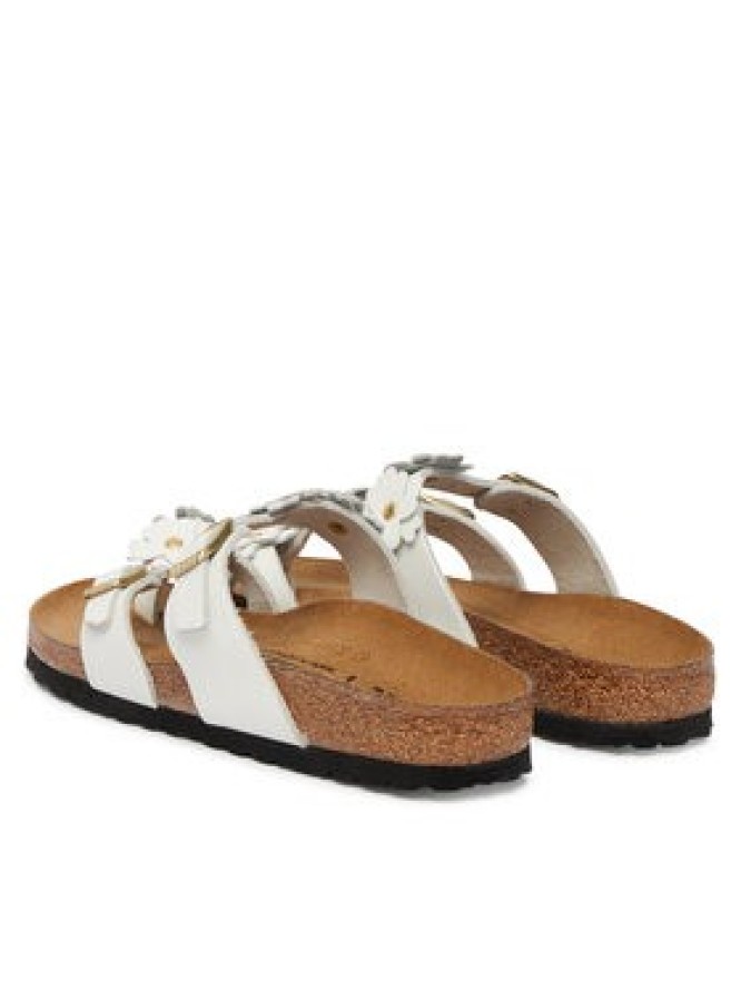 Birkenstock Japonki Mayari Flowe Embellishment 1032060 Biały