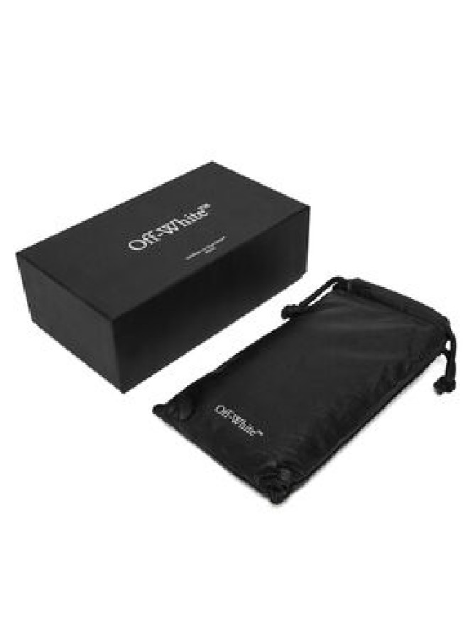 Off-White Okulary przeciwsłoneczne OERI127 Czarny