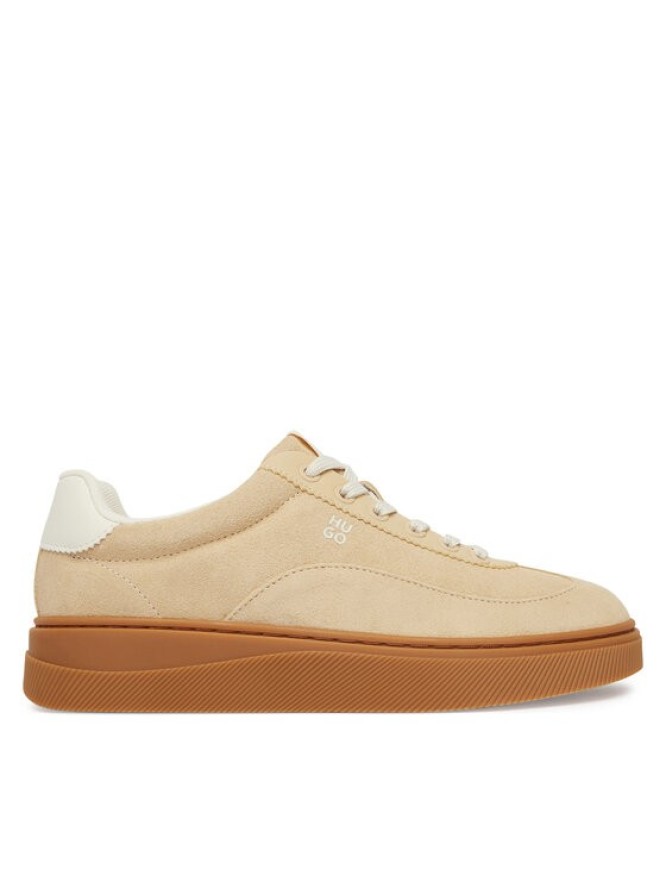 HUGO Sneakersy Lyzz 50563568 Beżowy