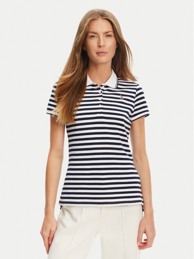 U.S. Polo Assn. Polo WUP1310 Granatowy Regular Fit