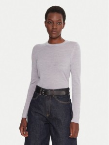 BOSS Sweter Ferpina 50544987 Szary Slim Fit