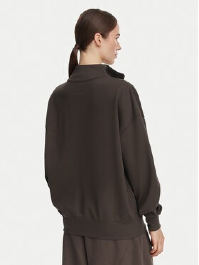 Kappa Bluza 372664W Brązowy Oversize