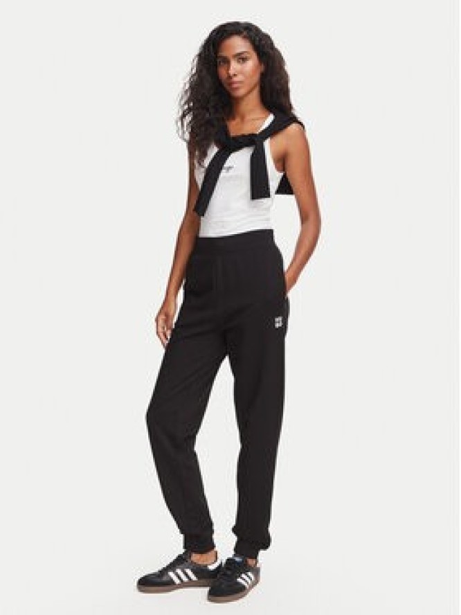 HUGO Spodnie dresowe Nelfinia 50522417 Czarny Regular Fit