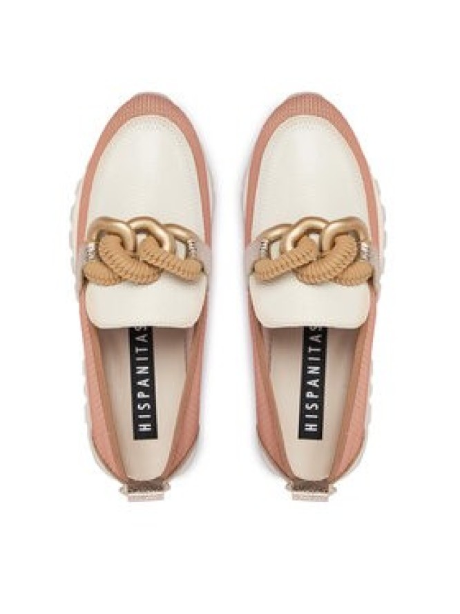 Hispanitas Mokasyny CHV264834 C001 Beżowy