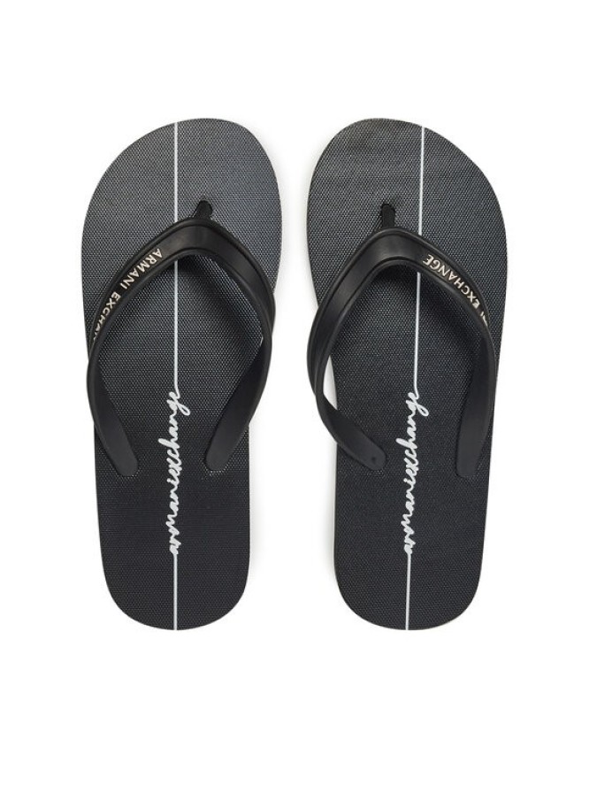 Armani Exchange Japonki XDQ010 XV700 N642 Czarny