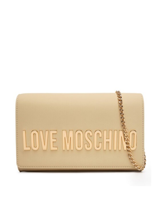 LOVE MOSCHINO Torebka JC4103PP1OKD0129 Beżowy