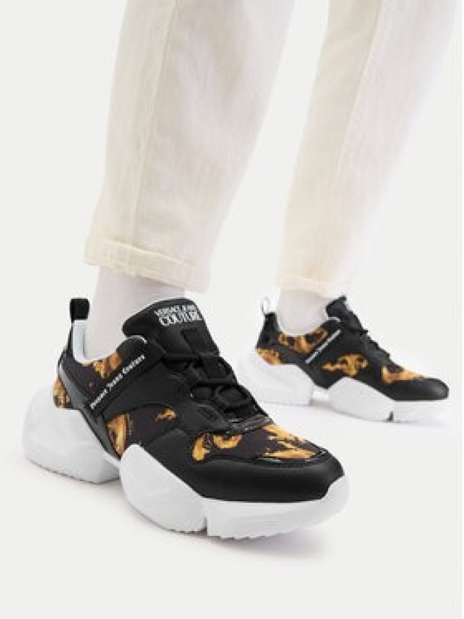 Versace Jeans Couture Sneakersy 80VA3SU7 ZSE19 G89 Czarny