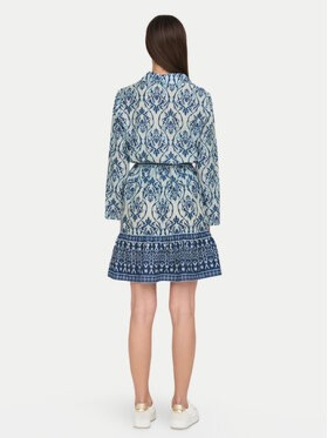 JDY Sukienka koszulowa Anna 15325610 Niebieski Regular Fit