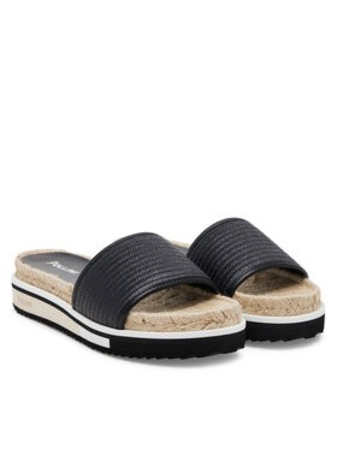 Pollini Espadryle SA28295G0MTN100A Czarny
