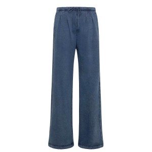 Pantaloni Deha Marbled Palazzo Sweatpants Damskie