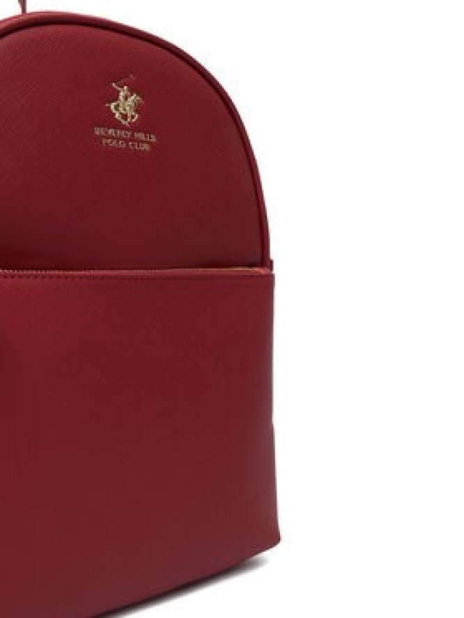 Beverly Hills Polo Club Plecak CEO-BHPC-L-004-09 Czerwony