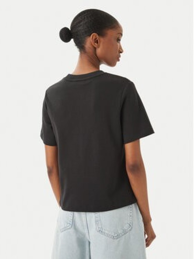 Tommy Hilfiger T-Shirt WW0WW49646 Czarny Boxy Fit