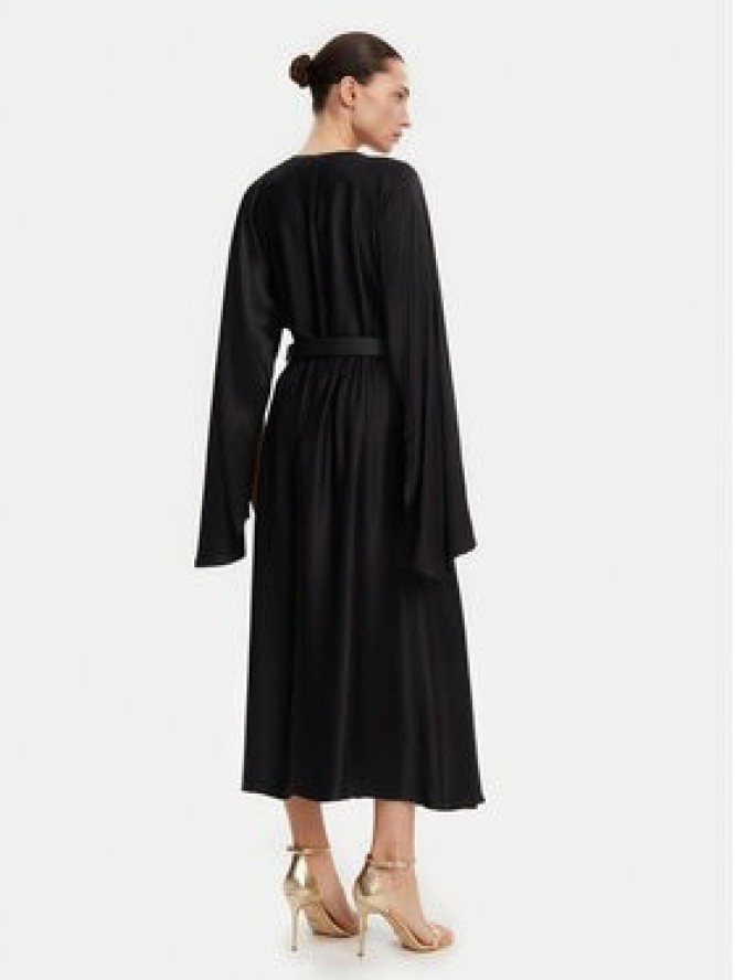 Guess Sukienka wieczorowa W5PK1L WHHB0 Czarny Regular Fit