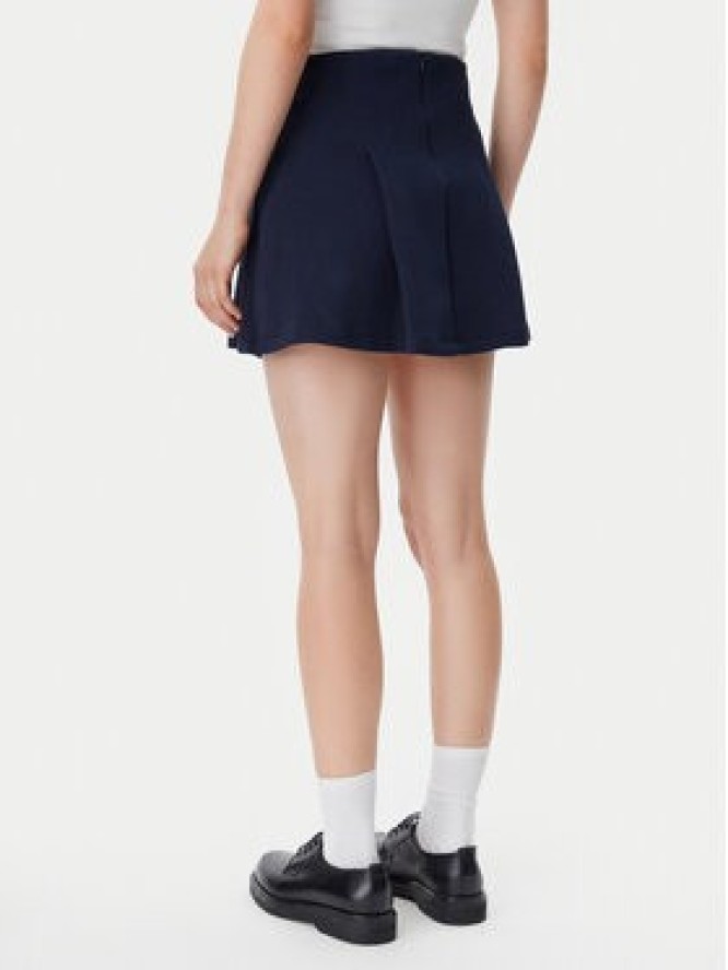 Tommy Jeans Spódnica mini Badge DW0DW20268 Granatowy Regular Fit