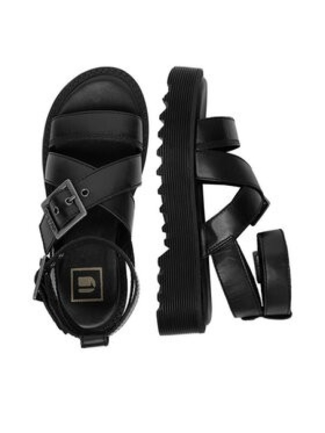 G-Star Raw Sandały CEO-WI16-AVA-03 Czarny