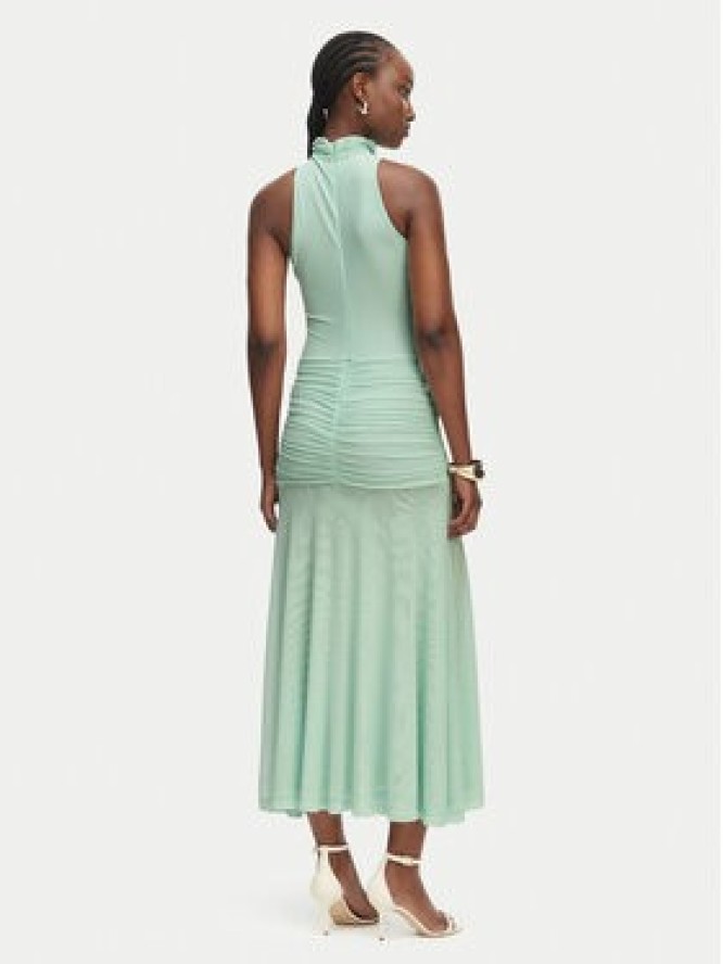 Bardot Sukienka wieczorowa Leanna 60373DB Zielony Regular Fit