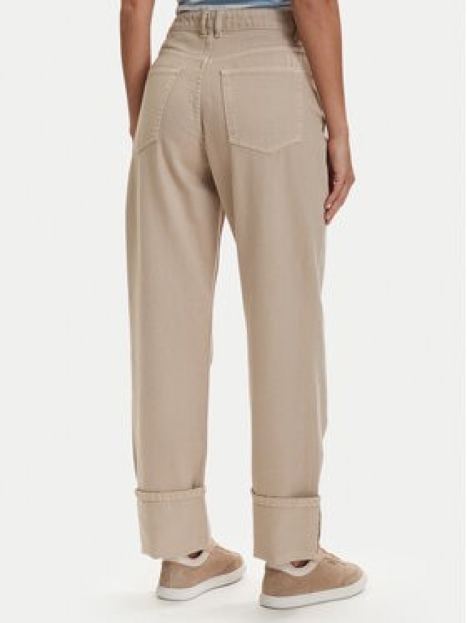 ONLY Jeansy Everly 15364368 Beżowy Straight Fit